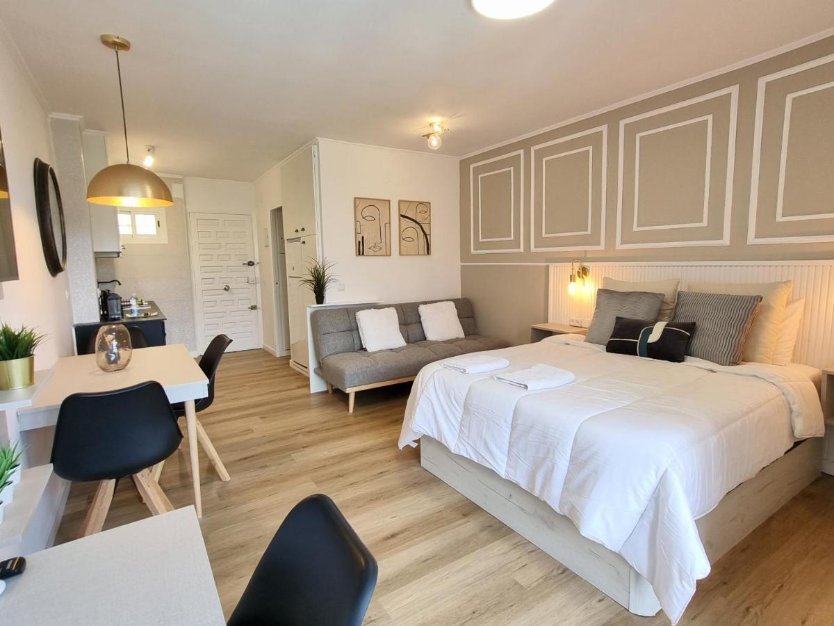 Jupiter. Moderno Estudio. Vistas Al Mar Y Montana Benalmadena Ngoại thất bức ảnh