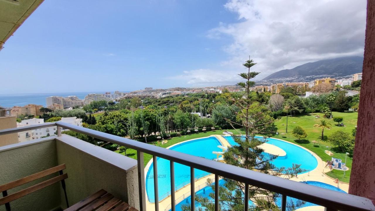 Jupiter. Moderno Estudio. Vistas Al Mar Y Montana Benalmadena Ngoại thất bức ảnh