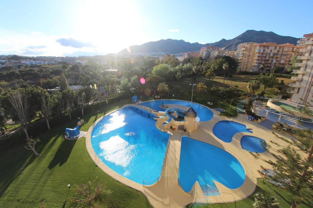 Jupiter. Moderno Estudio. Vistas Al Mar Y Montana Benalmadena Ngoại thất bức ảnh