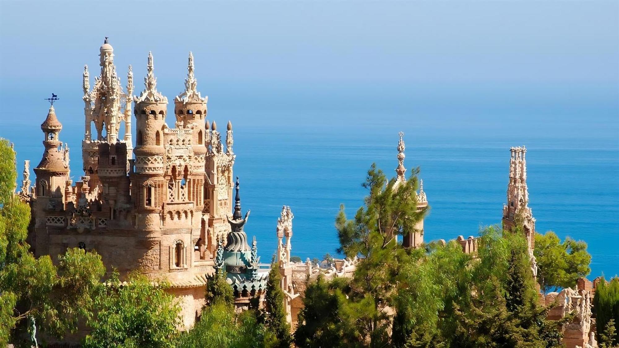Jupiter. Moderno Estudio. Vistas Al Mar Y Montana Benalmadena Ngoại thất bức ảnh